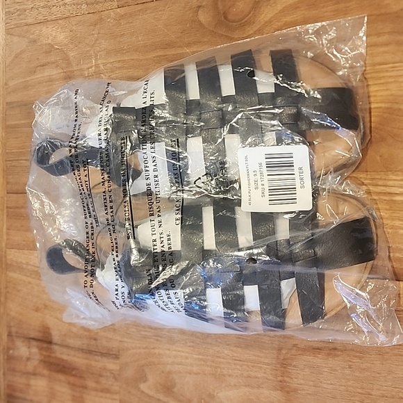 NWT Torrid Faux Leather Fisherman Sandal sz 9.5 WW - Picture 6 of 8